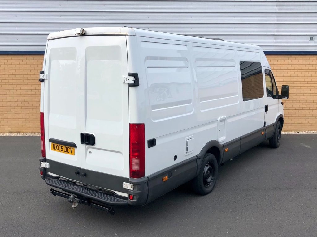 USED 2005 05 IVECO CAMPER VAN MOTORHOME // 35S12V // 3950 WB 15.6M 116 BHP // Camper // Px swap 