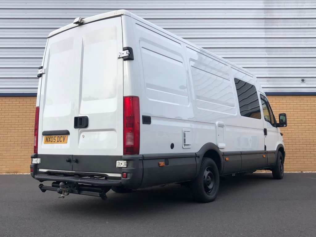 USED 2005 05 IVECO CAMPER VAN MOTORHOME // 35S12V // 3950 WB 15.6M 116 BHP // Camper // Px swap 