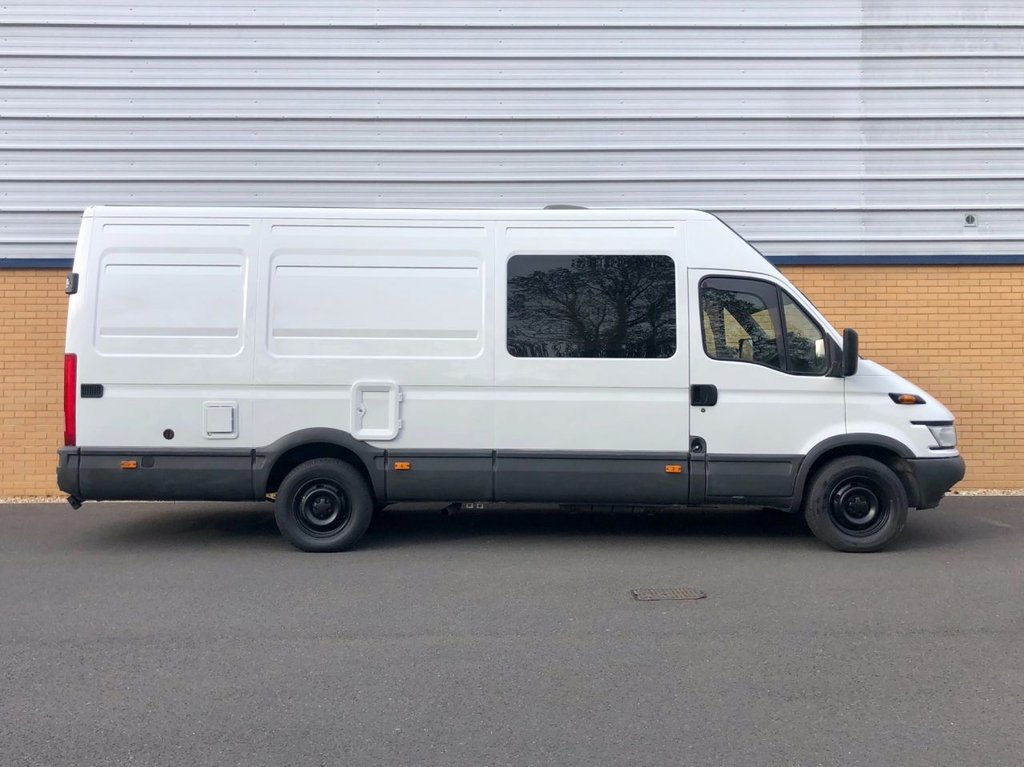 USED 2005 05 IVECO CAMPER VAN MOTORHOME // 35S12V // 3950 WB 15.6M 116 BHP // Camper // Px swap 