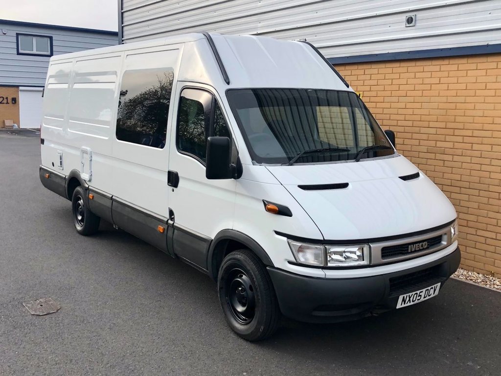 USED 2005 05 IVECO CAMPER VAN MOTORHOME // 35S12V // 3950 WB 15.6M 116 BHP // Camper // Px swap 