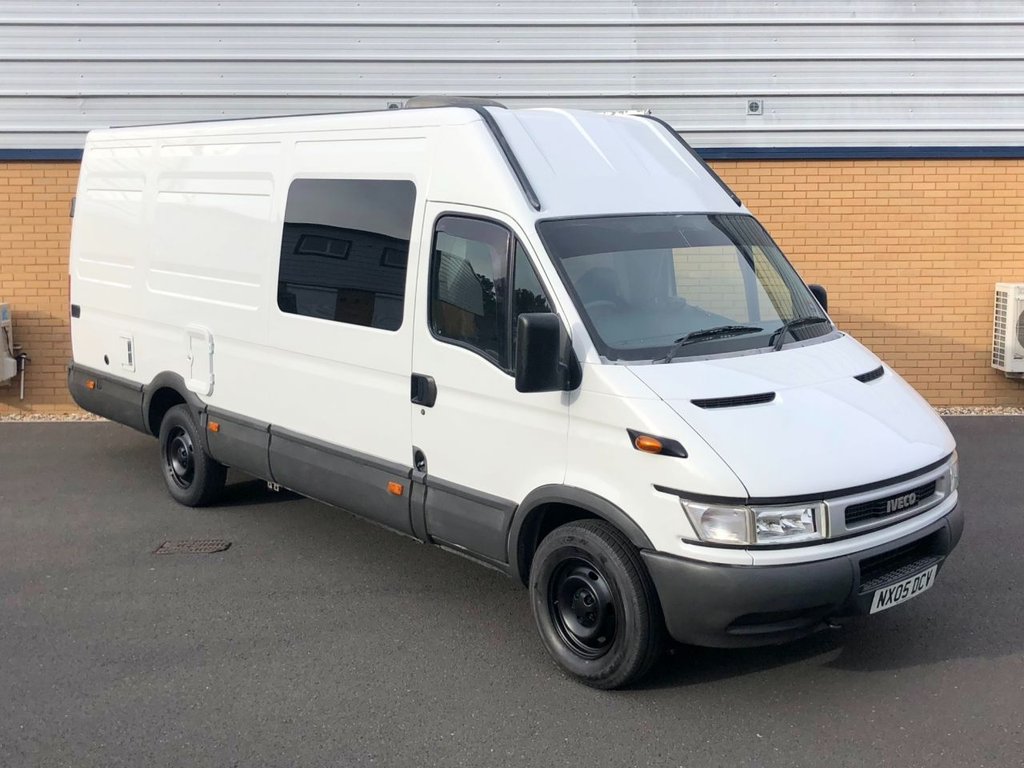 USED 2005 05 IVECO CAMPER VAN MOTORHOME // 35S12V // 3950 WB 15.6M 116 BHP // Camper // Px swap 