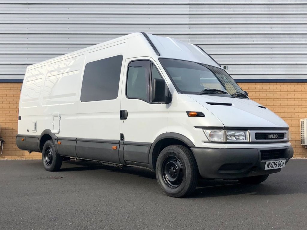 USED 2005 05 IVECO CAMPER VAN MOTORHOME // 35S12V // 3950 WB 15.6M 116 BHP // Camper // Px swap 