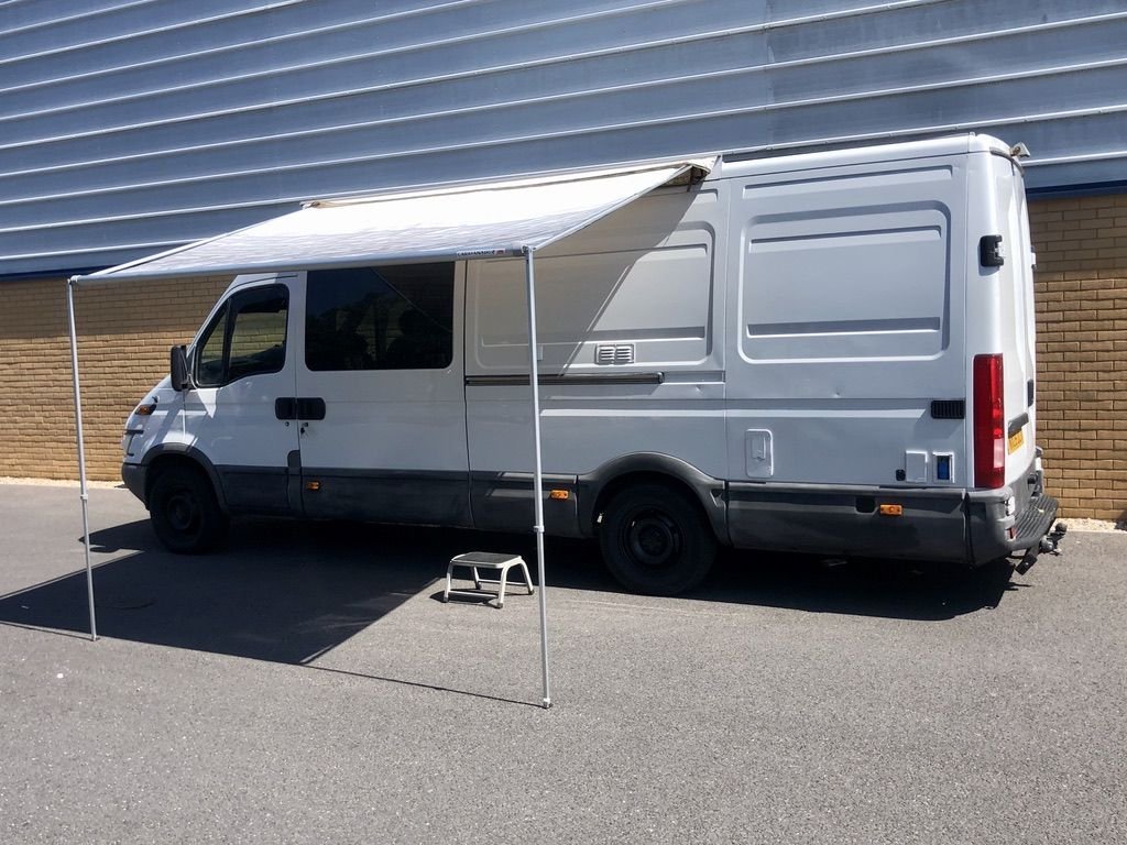 USED 2005 05 IVECO CAMPER VAN MOTORHOME // 35S12V // 3950 WB 15.6M 116 BHP // Camper // Px swap 