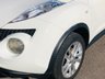 USED 2011 61 NISSAN JUKE 1.6 ACENTA SPORT 5d 117 BHP BLUETOOTH * SPORT SEATS