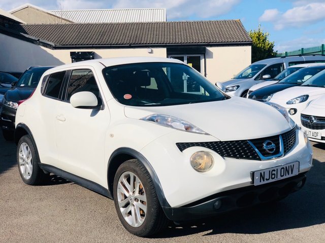 2011 61 Nissan Juke 1.6 ACENTA SPORT 5d 117 BHP