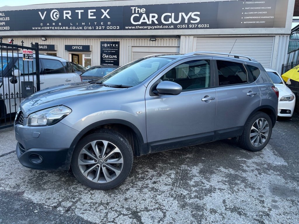 View our NISSAN QASHQAI
