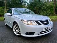 USED 2008 08 SAAB 9-3 2.0 T VECTOR 2d 175 BHP FULL CREAM HEATED LEATHER/ONLY 73,000 MILES/ FULL SAAB/SPECIALIST SERVICE HISTORY X13 STAMPS/REAR PARK ASSIST ''ABSOLUTELY STUNNING CONDITION ,,LAST SERVICED @70,344 miles,,NOW ONLY 73,016 MILES FULLY DOCUMENTED WITH ALL SERVICE INVOICES'',