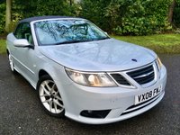 USED 2008 08 SAAB 9-3 2.0 T VECTOR 2d 175 BHP FULL CREAM HEATED LEATHER/ONLY 73,000 MILES/ FULL SAAB/SPECIALIST SERVICE HISTORY X13 STAMPS/REAR PARK ASSIST ''ABSOLUTELY STUNNING CONDITION ,,LAST SERVICED @70,344 miles,,NOW ONLY 73,016 MILES FULLY DOCUMENTED WITH ALL SERVICE INVOICES'',