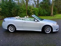 USED 2008 08 SAAB 9-3 2.0 T VECTOR 2d 175 BHP FULL CREAM HEATED LEATHER/ONLY 73,000 MILES/ FULL SAAB/SPECIALIST SERVICE HISTORY X13 STAMPS/REAR PARK ASSIST ''ABSOLUTELY STUNNING CONDITION ,,LAST SERVICED @70,344 miles,,NOW ONLY 73,016 MILES FULLY DOCUMENTED WITH ALL SERVICE INVOICES'',