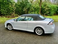 USED 2008 08 SAAB 9-3 2.0 T VECTOR 2d 175 BHP FULL CREAM HEATED LEATHER/ONLY 73,000 MILES/ FULL SAAB/SPECIALIST SERVICE HISTORY X13 STAMPS/REAR PARK ASSIST ''ABSOLUTELY STUNNING CONDITION ,,LAST SERVICED @70,344 miles,,NOW ONLY 73,016 MILES FULLY DOCUMENTED WITH ALL SERVICE INVOICES'',
