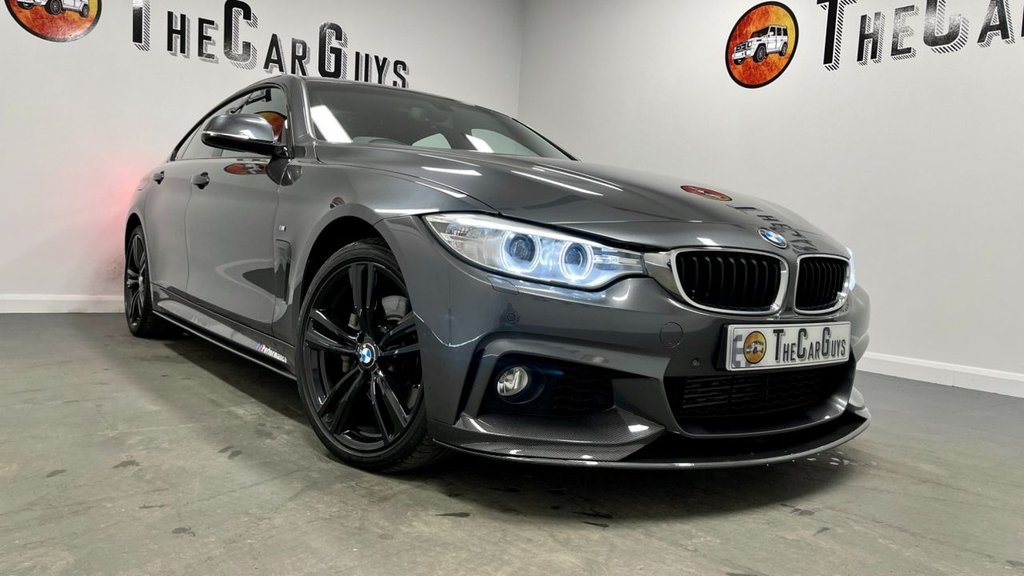 View our BMW 4 SERIES