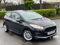 USED 2014 64 FORD FIESTA 1.6 ZETEC S TDCI 3d 94 BHP 