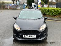 USED 2014 64 FORD FIESTA 1.6 ZETEC S TDCI 3d 94 BHP 