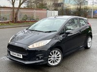 USED 2014 64 FORD FIESTA 1.6 ZETEC S TDCI 3d 94 BHP 