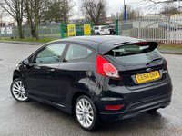 USED 2014 64 FORD FIESTA 1.6 ZETEC S TDCI 3d 94 BHP 