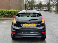 USED 2014 64 FORD FIESTA 1.6 ZETEC S TDCI 3d 94 BHP 