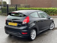 USED 2014 64 FORD FIESTA 1.6 ZETEC S TDCI 3d 94 BHP 