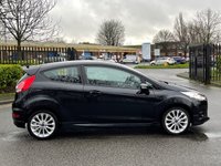 USED 2014 64 FORD FIESTA 1.6 ZETEC S TDCI 3d 94 BHP 