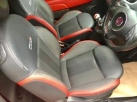 USED 2014 64 FIAT 500 1.2 S 3d 69 BHP CARBON LOOK ALLOYS/AIRCON/REAR SPOILER/REAR PARK ASSIST/CAMBELT&WATERPUMP RENEWED/HALF LEATHER WITH RED TRIM/&pound;30 ROAD TAX REAR PARK ASSIST/CAMBELT&WATERPUMP RENEWED/HALF LEATHER WITH RED TRIM,,,,LAST SERVICED @40,003 MILES/&pound;30 ROAD TAX