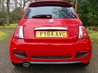 USED 2014 64 FIAT 500 1.2 S 3d 69 BHP CARBON LOOK ALLOYS/AIRCON/REAR SPOILER/REAR PARK ASSIST/CAMBELT&WATERPUMP RENEWED/HALF LEATHER WITH RED TRIM/&pound;30 ROAD TAX REAR PARK ASSIST/CAMBELT&WATERPUMP RENEWED/HALF LEATHER WITH RED TRIM,,,,LAST SERVICED @40,003 MILES/&pound;30 ROAD TAX