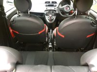 USED 2014 64 FIAT 500 1.2 S 3d 69 BHP CARBON LOOK ALLOYS/AIRCON/REAR SPOILER/REAR PARK ASSIST/CAMBELT&WATERPUMP RENEWED/HALF LEATHER WITH RED TRIM/&pound;30 ROAD TAX REAR PARK ASSIST/CAMBELT&WATERPUMP RENEWED/HALF LEATHER WITH RED TRIM,,,,LAST SERVICED @40,003 MILES/&pound;30 ROAD TAX