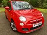 USED 2014 64 FIAT 500 1.2 S 3d 69 BHP CARBON LOOK ALLOYS/AIRCON/REAR SPOILER/REAR PARK ASSIST/CAMBELT&WATERPUMP RENEWED/HALF LEATHER WITH RED TRIM/&pound;30 ROAD TAX REAR PARK ASSIST/CAMBELT&WATERPUMP RENEWED/HALF LEATHER WITH RED TRIM,,,,LAST SERVICED @40,003 MILES/&pound;30 ROAD TAX