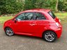 USED 2014 64 FIAT 500 1.2 S 3d 69 BHP CARBON LOOK ALLOYS/AIRCON/REAR SPOILER/REAR PARK ASSIST/CAMBELT&WATERPUMP RENEWED/HALF LEATHER WITH RED TRIM/&pound;30 ROAD TAX REAR PARK ASSIST/CAMBELT&WATERPUMP RENEWED/HALF LEATHER WITH RED TRIM,,,,LAST SERVICED @40,003 MILES/&pound;30 ROAD TAX