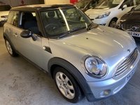 USED 2008 08 MINI HATCH COOPER 1.6 COOPER 3d  Ideal 1st Car