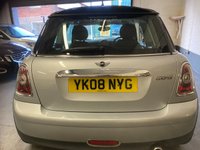 USED 2008 08 MINI HATCH COOPER 1.6 COOPER 3d  Ideal 1st Car