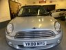 USED 2008 08 MINI HATCH COOPER 1.6 COOPER 3d  Ideal 1st Car