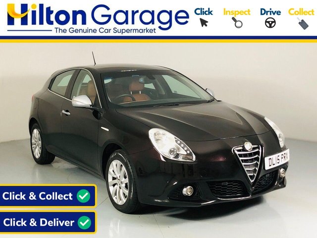 View our ALFA ROMEO GIULIETTA