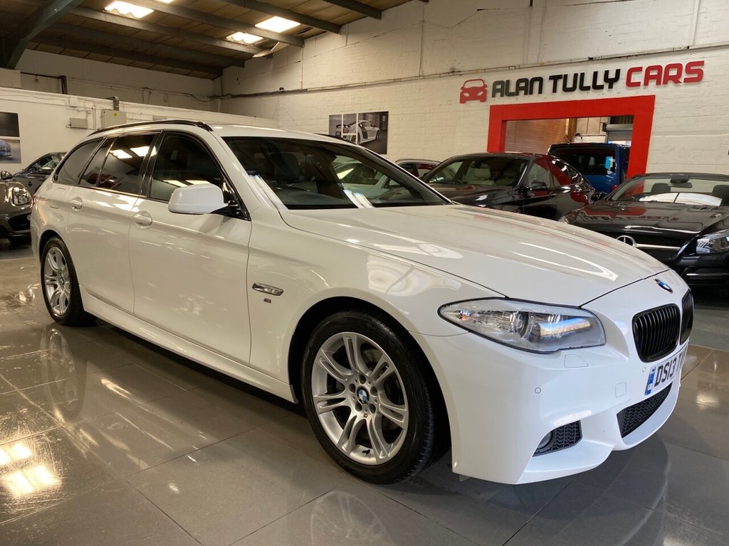 View our BMW 5 SERIES