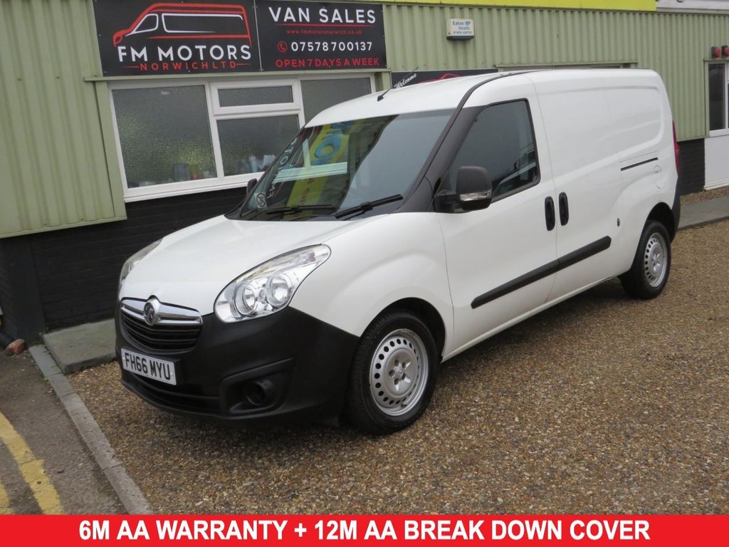 View our VAUXHALL COMBO