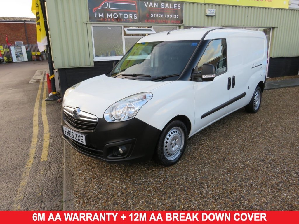 View our VAUXHALL COMBO