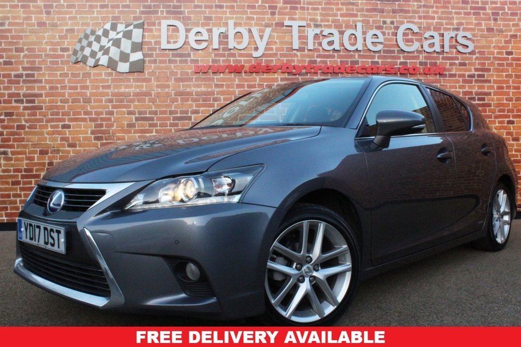 View our LEXUS CT