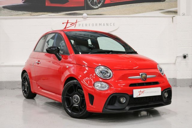 2018 18 Abarth 595 1.4 595 TROFEO 3d 158 BHP