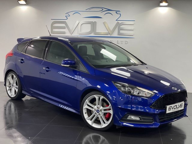 2016 16 Ford Focus 2.0 ST-3 TDCI 5d 183 BHP