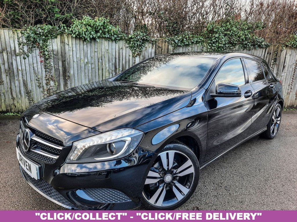 View our MERCEDES-BENZ A-CLASS