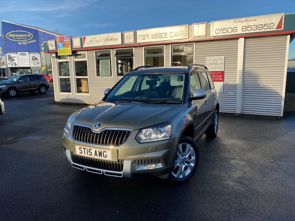 View our SKODA YETI