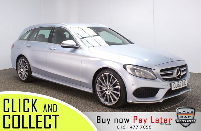 View our MERCEDES-BENZ C-CLASS