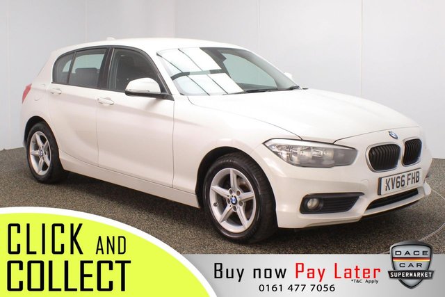 View our BMW 1 SERIES