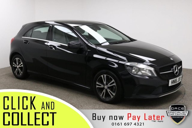 View our MERCEDES-BENZ A-CLASS