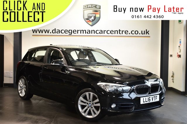 View our BMW 1 SERIES