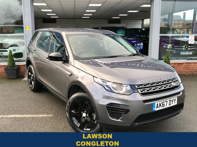 View our LAND ROVER DISCOVERY SPORT