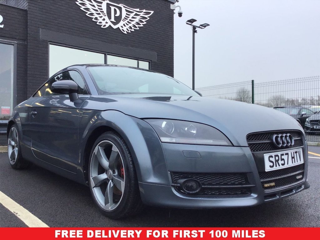 View our AUDI TT