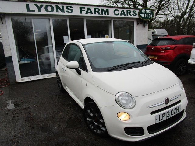 2013 13 Fiat 500 1.2 SPORT 3d 69 BHP *16