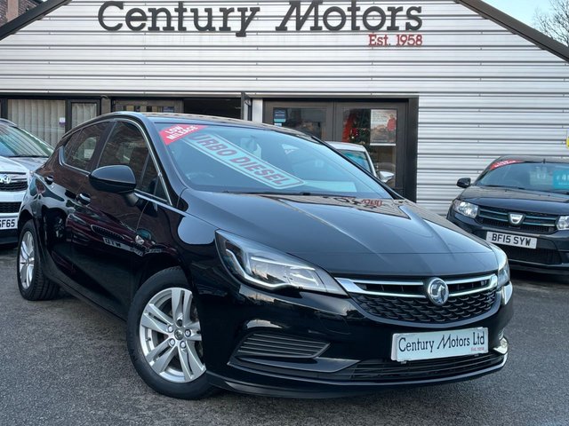 2017 67 Vauxhall Astra 1.6 CDTI Tech Line 5dr SAT NAV