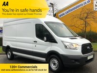 USED 2016 16 FORD TRANSIT 350 TDCi 155 L3H3 [ MOBILE WORKSHOP+ A/C NAV ] LWB H/R VAN 