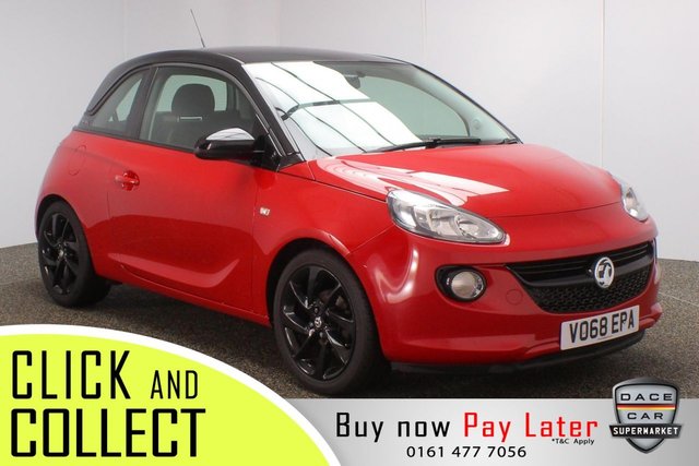 View our VAUXHALL ADAM