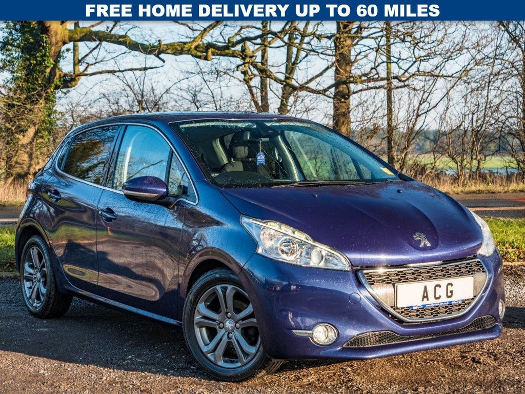 View our PEUGEOT 208